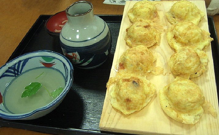 タマゴでふんわり 明石焼き 道頓堀 くくる コープ西宮北口店 芦屋sweetcafe